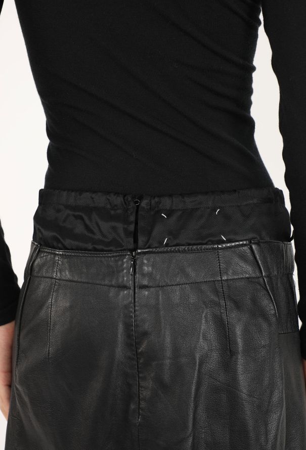 Maison Margiela Artisanal Patchwork 'Lining' Skirt, 2002 - 6