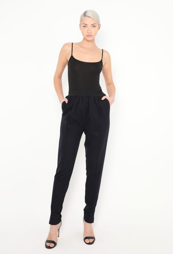 Céline Elastic Smoking Trousers - 1