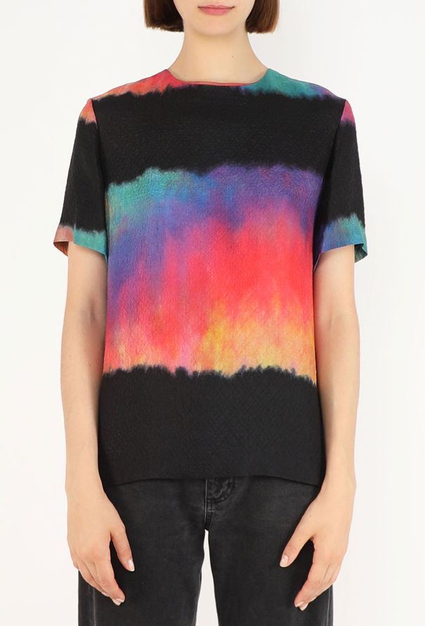 Chanel Tie-Dye Silk Blouse, Pre-Fall 2020 - 1
