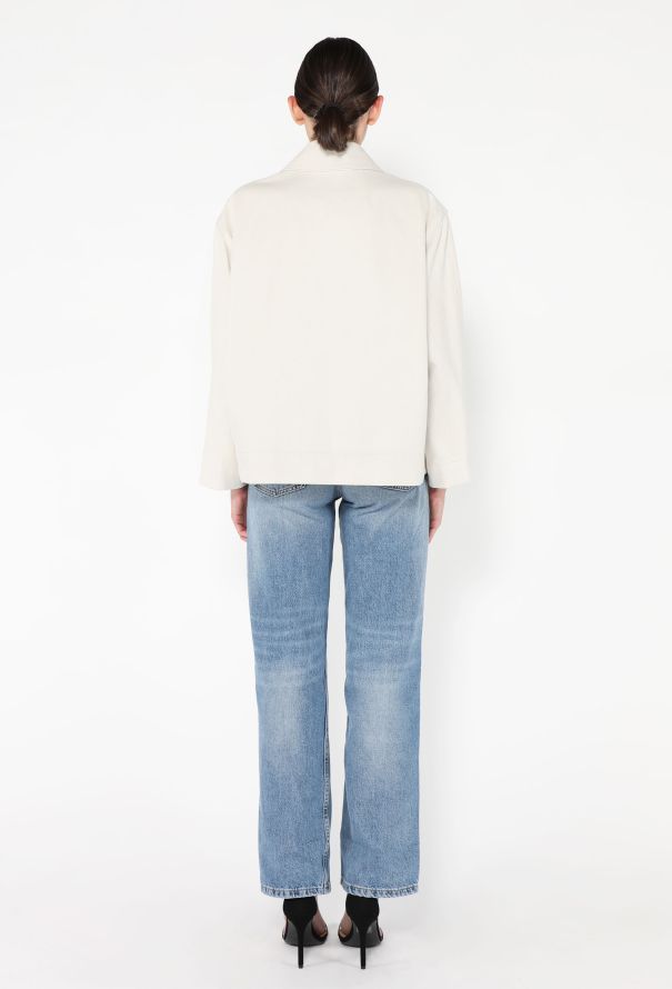 The Row 2020 Leos Denim Jacket - 5 The Row 2020 Leos Denim Jacket - 5