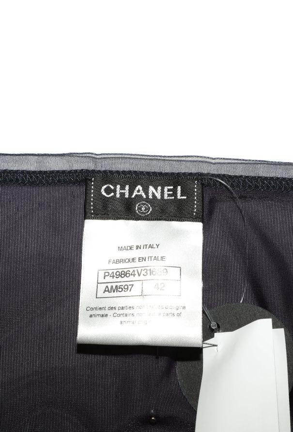 Chanel 2014 Pearl 'CC' Camisole - 5