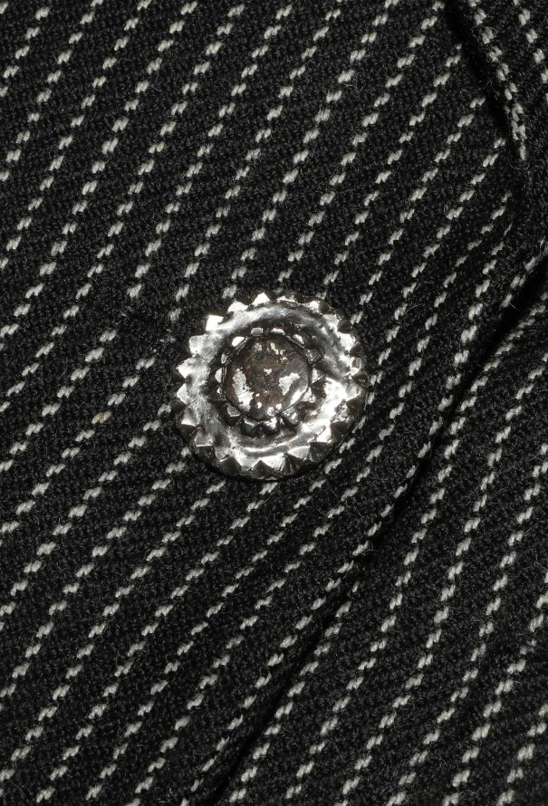 Saint Laurent F/W 1992 Pinstripe Blazer - 8 Saint Laurent F/W 1992 Pinstripe Blazer - 8