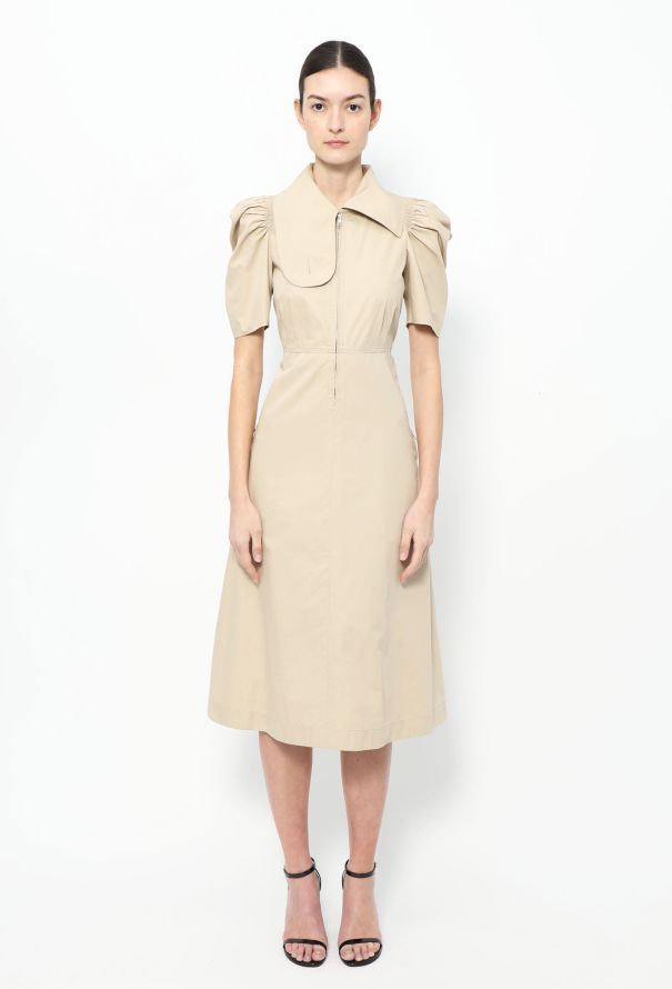 Céline 2017 Cotton Trench Dress - 1