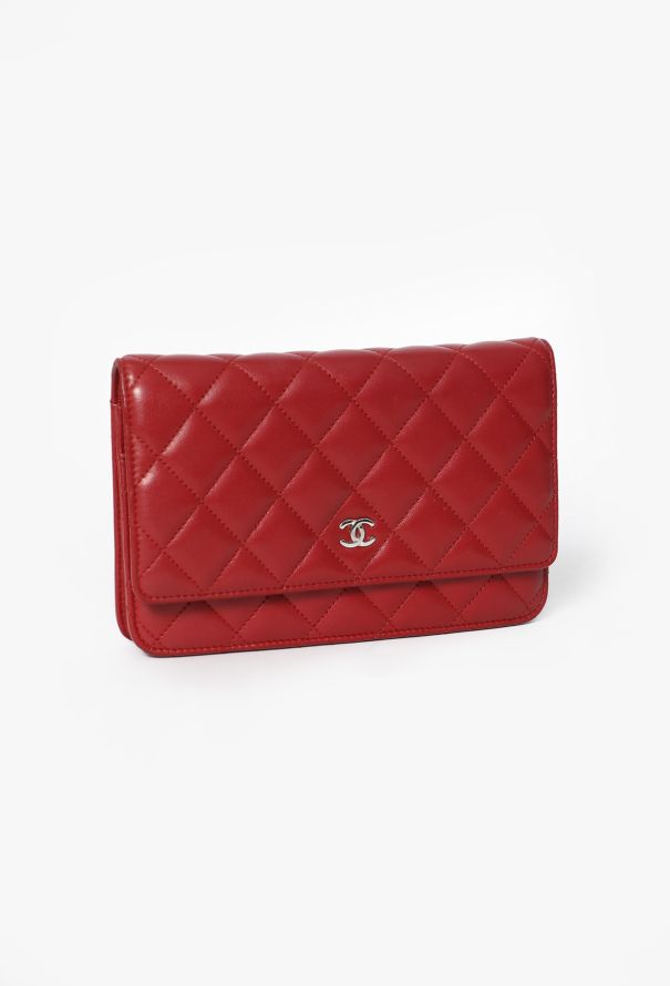 Chanel Classic Quilted Wallet on Chain - 3