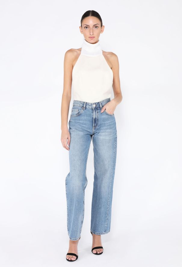 Alaïa F/W 2024 Open-Back Halter Top - 2