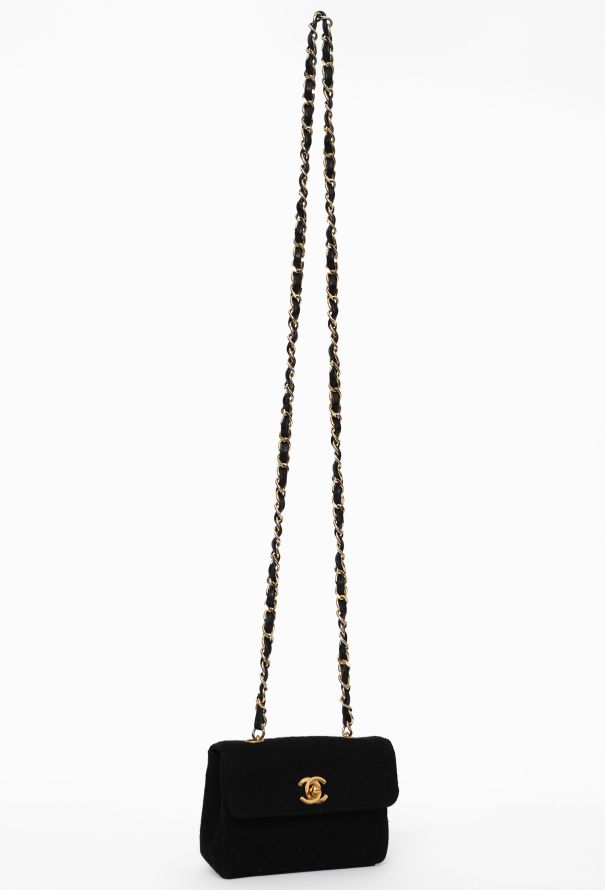 Chanel Mini Jersey Timeless Bag, 1989 - 3