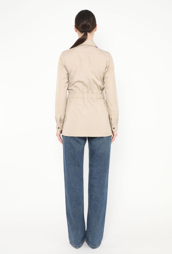 Saint Laurent COLLECTOR 1972 Safari Jacket seen on Lauren Hutton - 8 Saint Laurent COLLECTOR 1972 Safari Jacket seen on Lauren Hutton - 8