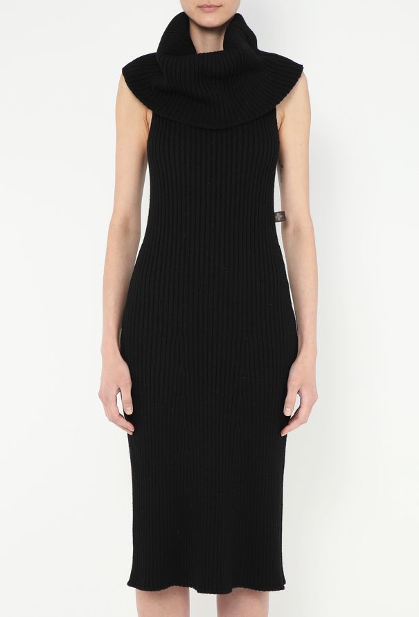 Louis Vuitton 2018 Ribbed Off-Shoulder Dress - 4 Louis Vuitton 2018 Ribbed Off-Shoulder Dress - 4