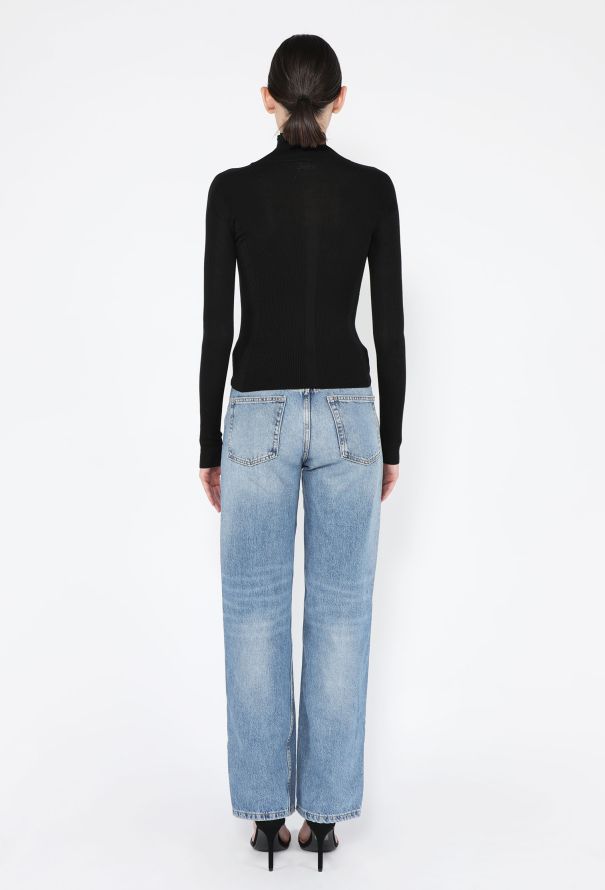 Hermès Silk Ribbed Knit Sweater, F/W 2024 - 5