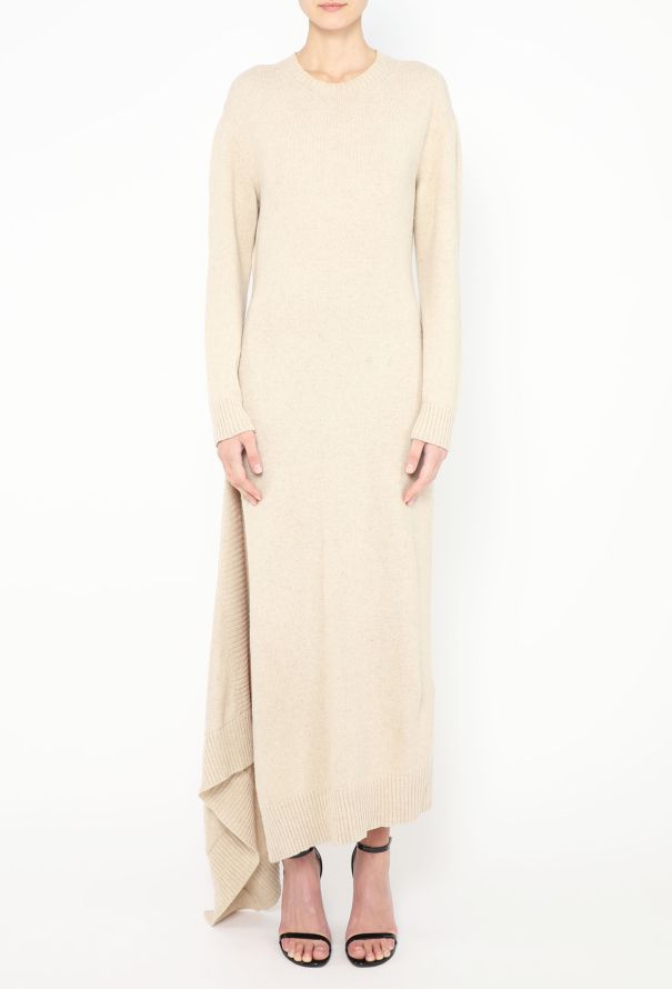 Céline F/W 2018 Knit Maxi Dress - 3 Céline F/W 2018 Knit Maxi Dress - 3