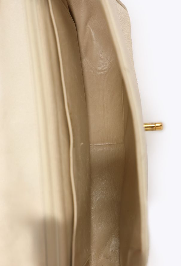 Chanel Vintage Chevron Envelope Flap Bag - 12