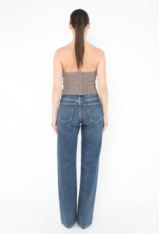 Alaïa 1990 Bustier Corset Top - 4 Alaïa 1990 Bustier Corset Top - 4