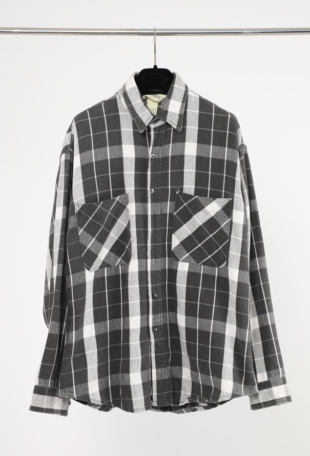 90s Big Mac Flannel Shirt | Authentic & Vintage | ReSee