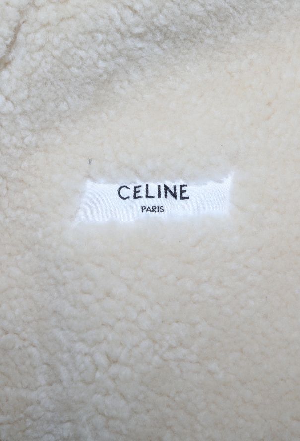 Céline 2020 Oversized Shearling-Lined Jacket - 6 Céline 2020 Oversized Shearling-Lined Jacket - 6