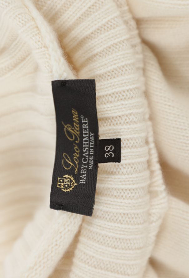 Loro Piana 2025 Parksville Baby Cashmere Turtleneck - 5