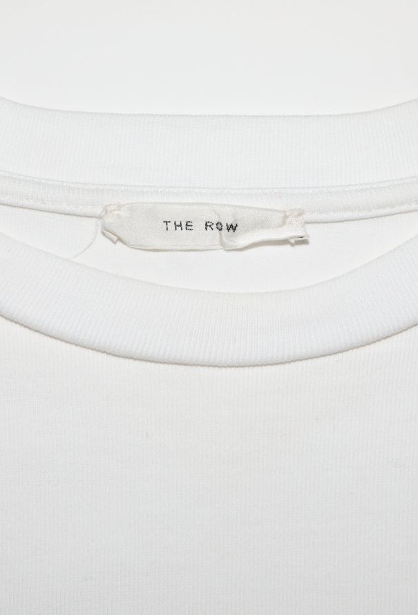 The Row S/S 2023 Luke Cotton T-Shirt - 6