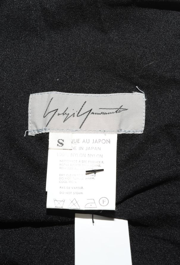 1994 Jersey Wrap Slit Ensemble - Yohji Yamamoto | Authentic 1994 Jersey Wrap Slit Ensemble - Yohji Yamamoto | Authentic