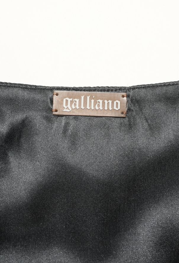 John Galliano Early 2000s Charmeuse Halter Dress - 6 John Galliano Early 2000s Charmeuse Halter Dress - 6