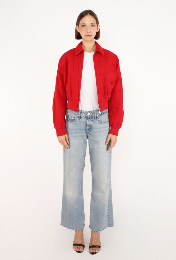 Prada Cropped Bomber Jacket, S/S 2025 - 4