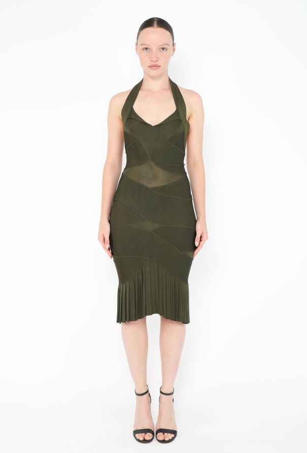 Alexander McQueen S/S 2006 'Neptune' Bandage Dress - 3