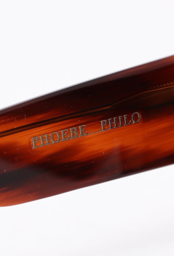 Phoebe Philo 2024 Cruise Tortoiseshell Sunglasses - 5
