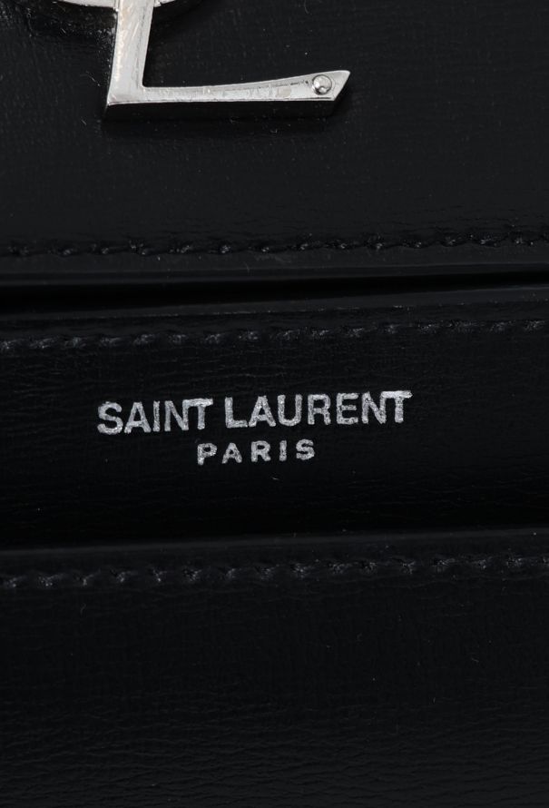 Saint Laurent Black Medium Sunset Bag - 11 Saint Laurent Black Medium Sunset Bag - 11