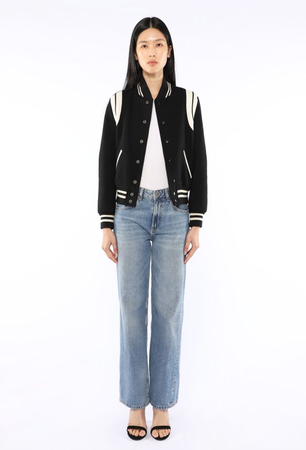 Saint Laurent Teddy Bomber Jacket, 2021 - 5