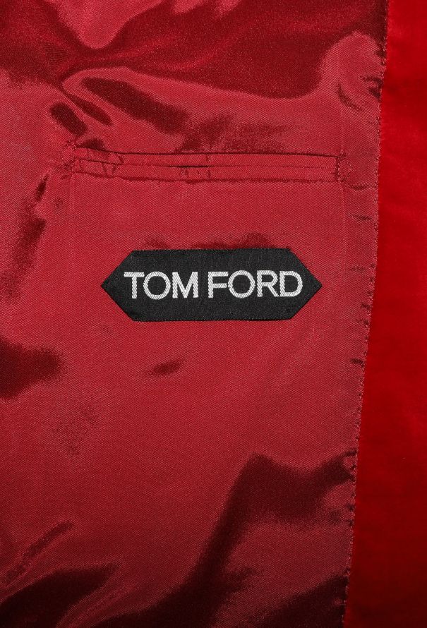 Tom Ford Classic Tailored Velvet Suit - 10