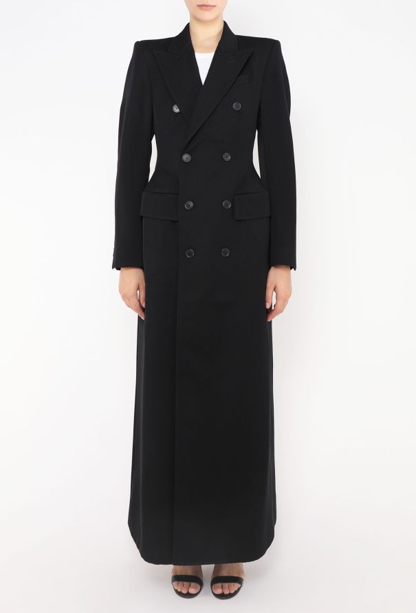 Balenciaga 2023 Wardrobe Hourglass Coat - 2