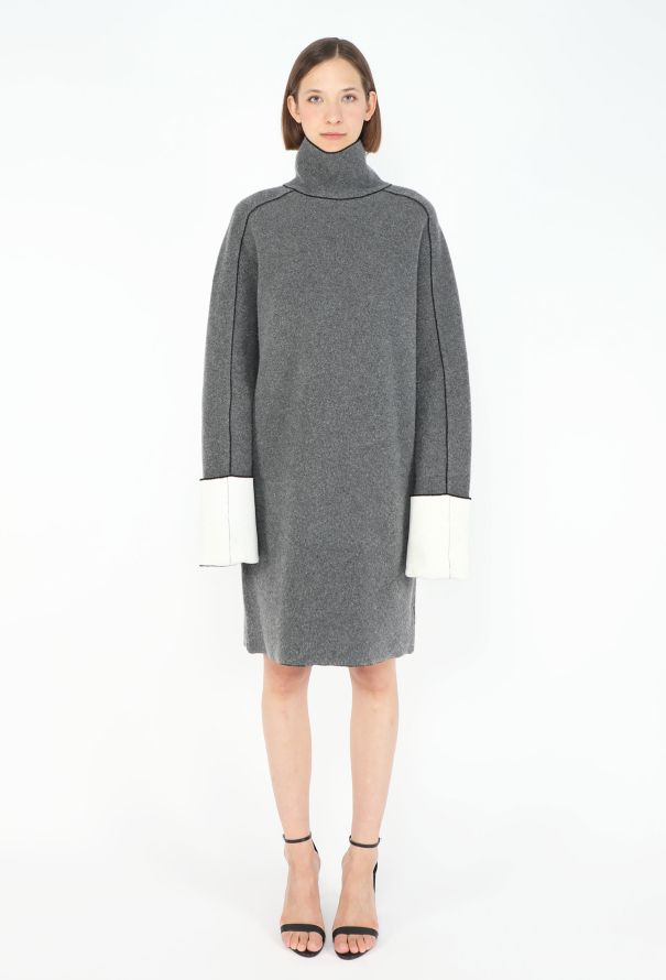 Céline F/W 2014 Turtleneck Dress - 5