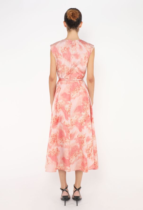 Dior 2023 Belted Silk Dress - 4