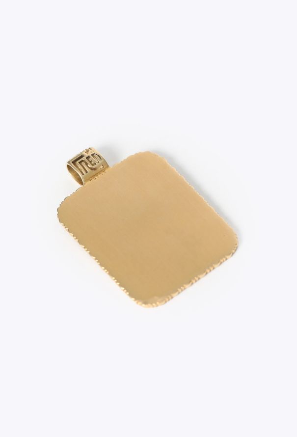 Fred Vintage '70s Aries Zodiac 18K Yellow Gold Pendant - 5