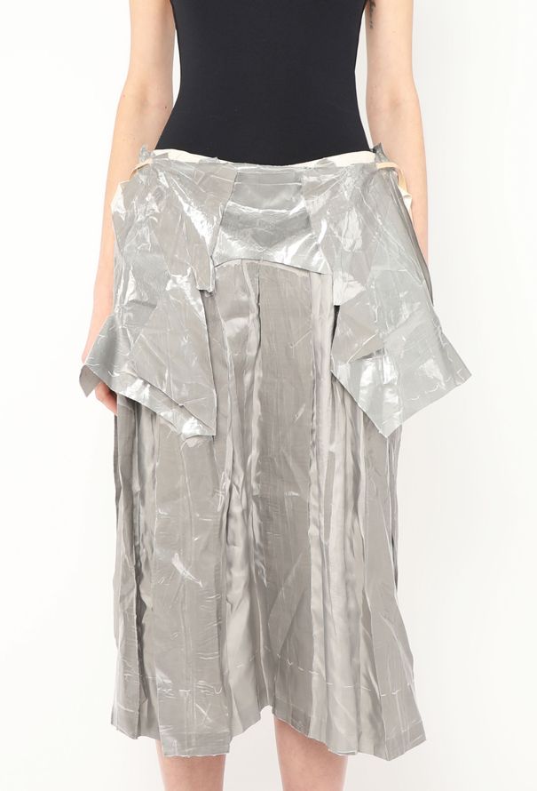 Maison Margiela S/S 2024 Deconstructed Patchwork Skirt - 4 Maison Margiela S/S 2024 Deconstructed Patchwork Skirt - 4