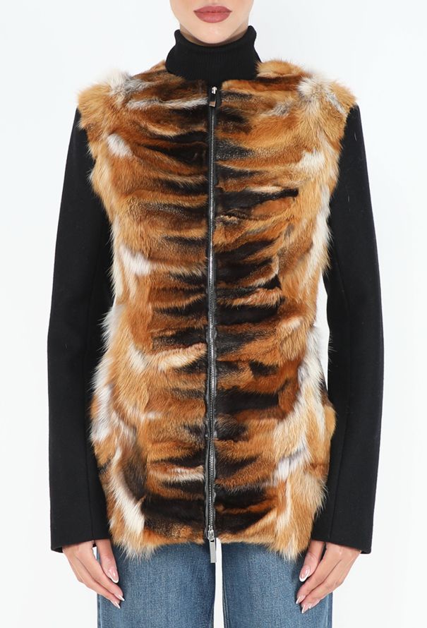 The Row 2011 Fox Fur Knit Jacket - 1