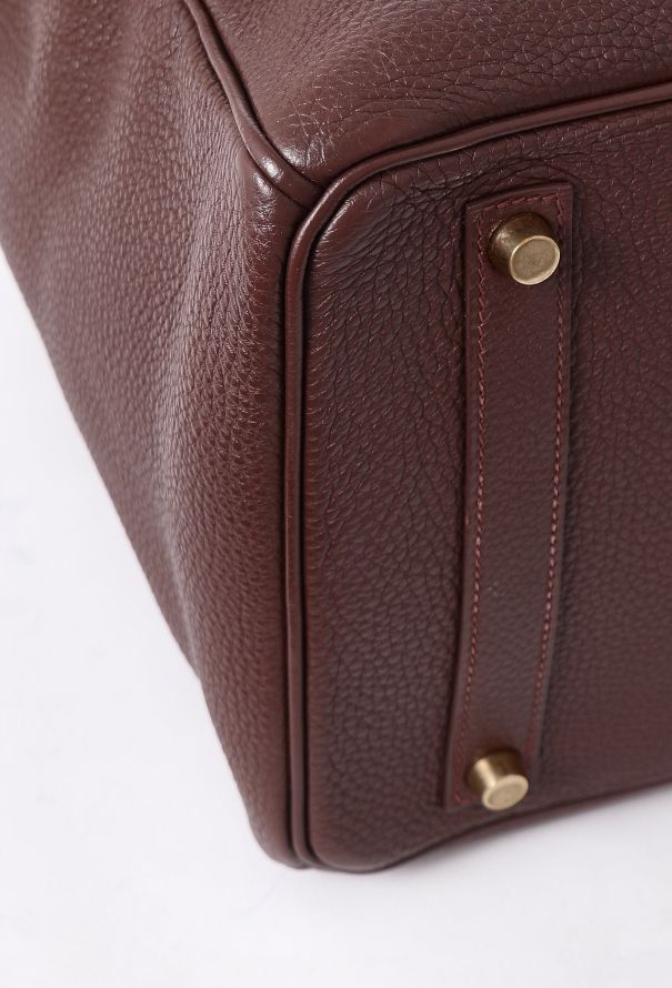 Hermès Havane Togo Birkin 35 - 12