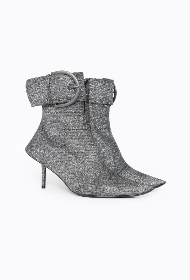 Balenciaga Pre-Fall 2021 Essex Iridescent Boots - 4 Balenciaga Pre-Fall 2021 Essex Iridescent Boots - 4