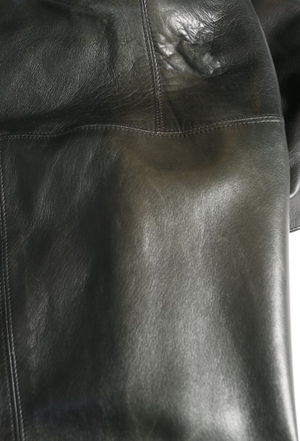 Cropped Leather Jacket | Authentic & Vintage | ReSee