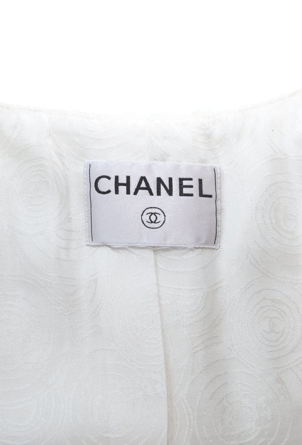 Chanel 2000 Sequin Tweed Jacket & Top - 8