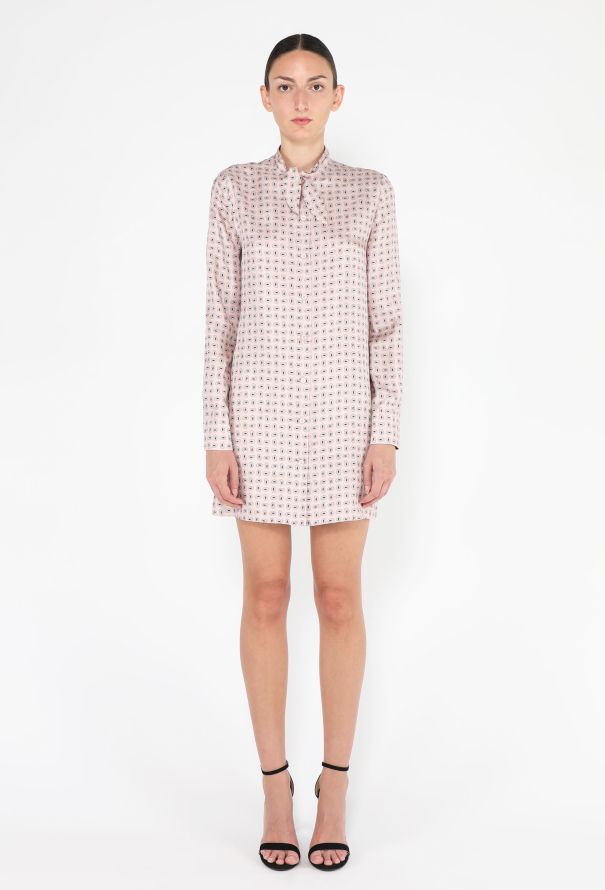 Prada Paisley Printed Silk Dress, 2024 - 2