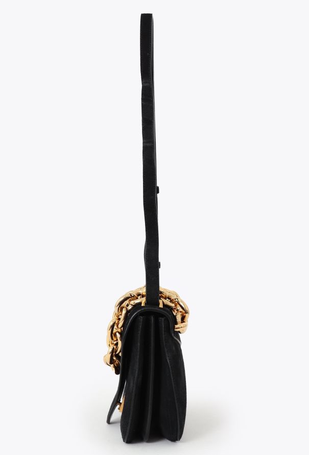 Bottega Veneta Pre-Fall 2021 Suede Mount Shoulder Bag - 6