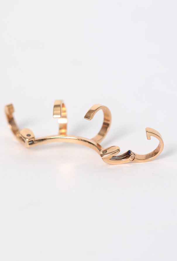 Repossi 18K Rose Gold Berbère Ear Cuff - 7