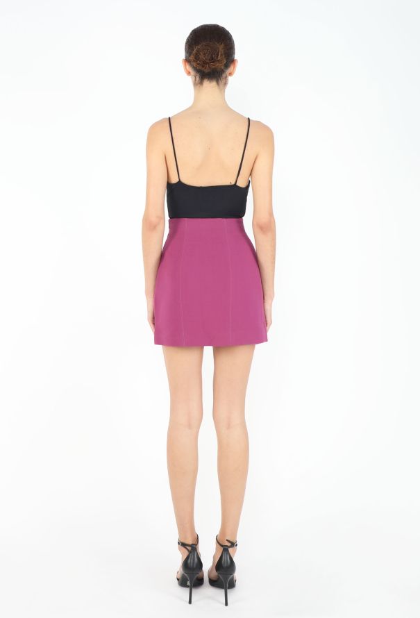 Alaïa S/S 1986 Cinched Skirt - 4