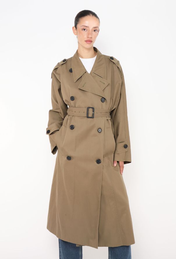 Céline Pre-Fall 2018 Oversized Trench - 1
