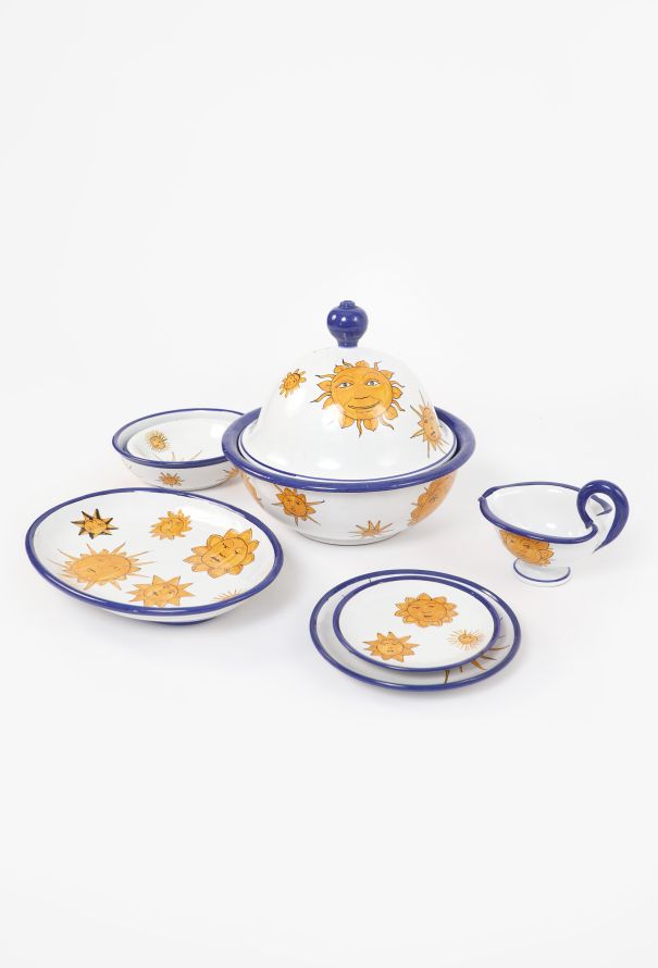 Dior RARE 1960s 55-piece Earthenware Dining Set - 4