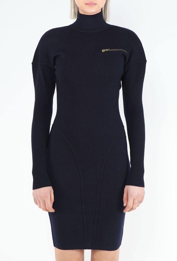 Alaïa F/W 1986 Bodycon Zip Dress - 3