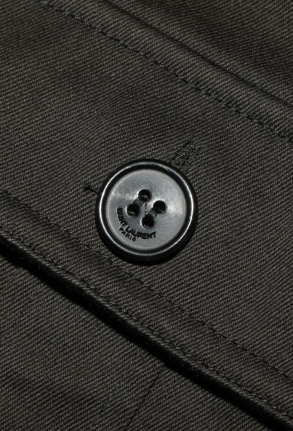 Saint Laurent 2019 Lace-up Saharan Tunic - 7