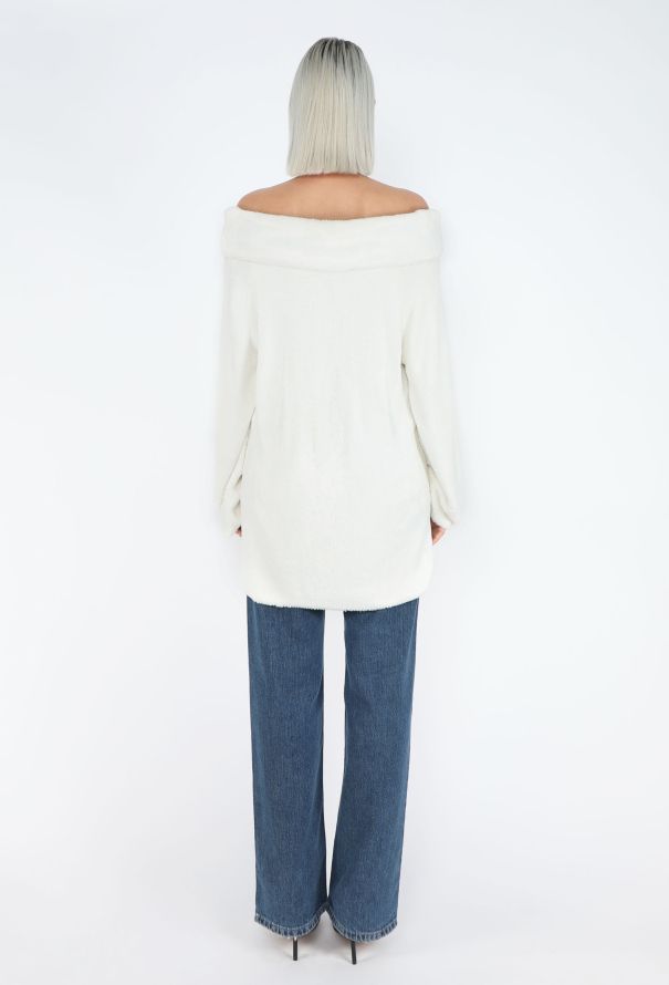 Alaïa F/W 1992 Chenille Knit Sweater - 5