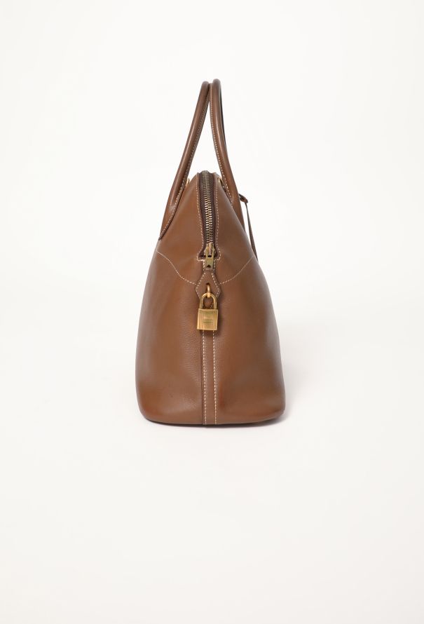 Hermès Brown Gulliver Bolide 35 - 5 Hermès Brown Gulliver Bolide 35 - 5
