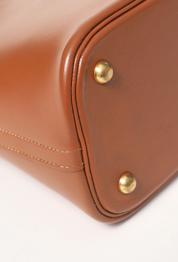 Hermès Gold Courchevel Bolide 31 - 8