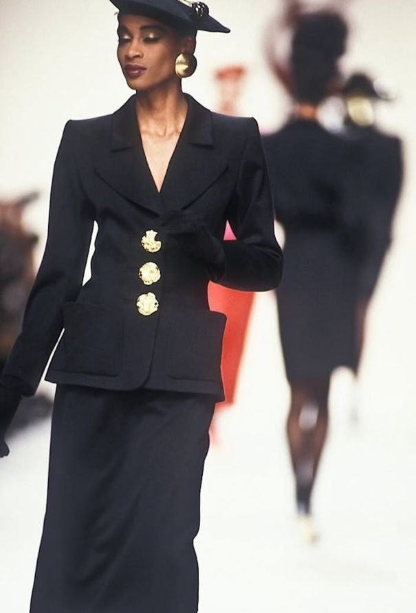 Saint Laurent Sculpted Button Blazer, S/S 2022 - 5